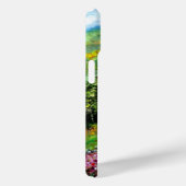 IRISES IN TUSCANY,Paarse Vloergebieden Case-Mate iPhone Case (Achterkant / Rechts)