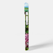 IRISES IN TUSCANY,Paarse Vloergebieden Case-Mate iPhone Case (Achterkant / Links)