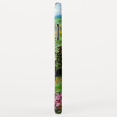 IRISES IN TUSCANY,Paarse Vloergebieden Case-Mate iPhone Case (Achterkant/rechts)