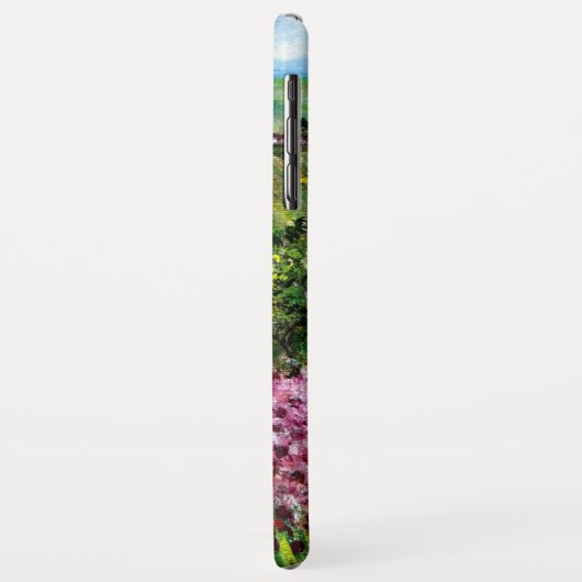 IRISES IN TUSCANY,Paarse Vloergebieden Case-Mate iPhone Case (Achterkant/links)