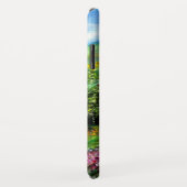 IRISES IN TUSCANY,Paarse Vloergebieden Case-Mate iPhone Case (Achterkant/rechts)