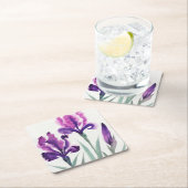 Irises Kartonnen Onderzetters (Insitu)