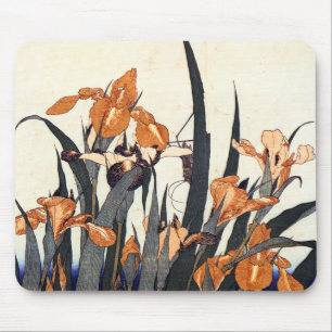 Irises, Katsushika Hokusai Muismat