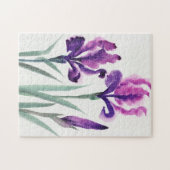 Irises Legpuzzel (Horizontaal)