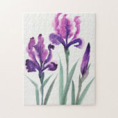 Irises Legpuzzel (Verticaal)