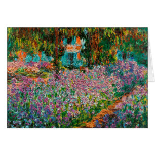 Irises Monet Garden Giverny bloemen