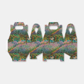 Irises Monet Garden Giverny bloemen Bedankdoosjes (Uitgevouwen)