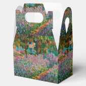 Irises Monet Garden Giverny bloemen Bedankdoosjes (Geopend)