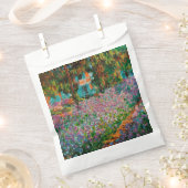 Irises Monet Garden Giverny bloemen Bedankzakje (Geknipt)