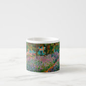 Irises Monet Garden Giverny bloemen Espresso Kop (Voorkant)