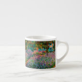 Irises Monet Garden Giverny bloemen Espresso Kop (Rechts)