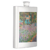 Irises Monet Garden Giverny bloemen Heupfles (Rechts)