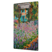 Irises Monet Garden Giverny bloemen Klembord (Links)