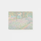 Irises Monet Garden Giverny bloemen Post-it® Notes (Voorkant)