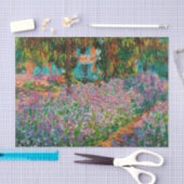 Irises Monet Garden Giverny bloemen Tissuepapier (Craft)