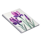 Irises Notitieboek (Rechterzijde)