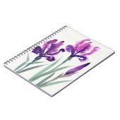 Irises Notitieboek (Linkerzijde)