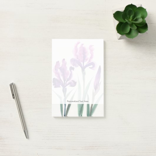 Irises Post-it® Notes (Kantoor)
