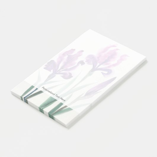 Irises Post-it® Notes (Schuin)