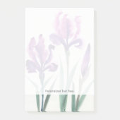 Irises Post-it® Notes (Voorkant)