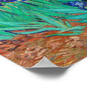 Irises Poster (Hoek)