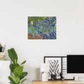 Irises Poster (Thuiskantoor)