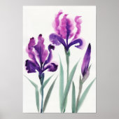 Irises Poster (Voorkant)