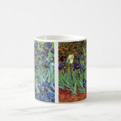 Irises, Saint-Remy, Van Gogh Koffiemok (Center)