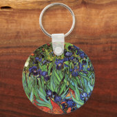 Irises, Saint-Remy, Van Gogh Sleutelhanger (Voorkant)
