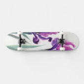 Irises Skateboard (Horizontaal)