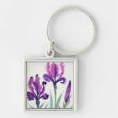 Irises Sleutelhanger (Voorkant)