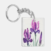 Irises Sleutelhanger (Voorkant Links)