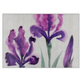 Irises Snijplank (Voorkant)