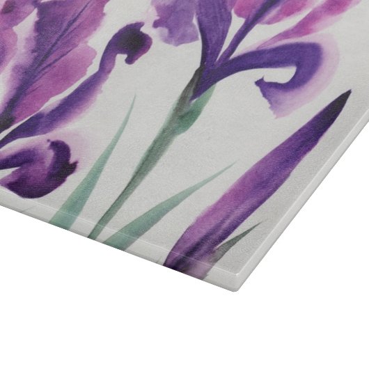 Irises Snijplank (Hoek)