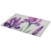 Irises Snijplank (Hoek)