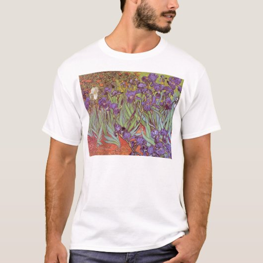 Irises T-shirt (Voorkant)