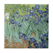 Irises Tegeltje (Voorkant)