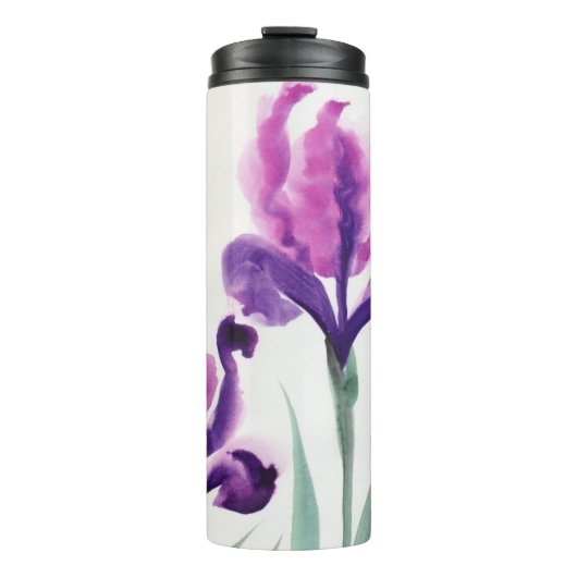 Irises Thermosbeker (Voorkant)