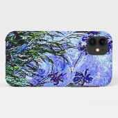 Irises van Claude Monet Case-Mate iPhone Case (Achterkant (horizontaal))