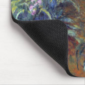 Irises van Claude Monet Muismat (Hoek)