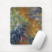 Irises van Claude Monet Muismat (Met muis)