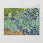 Irises - Van Gogh Briefkaart (Voorkant)