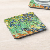 Irises - Van Gogh - c1889 Bier Onderzetter (Linkerzijde)