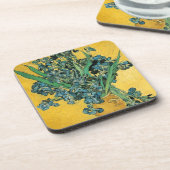 Irises - Van Gogh - c1890 Bier Onderzetter (Linkerzijde)