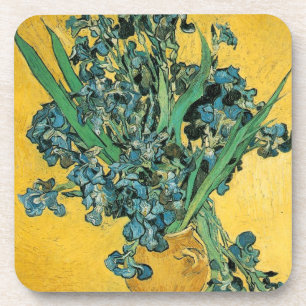 Irises - Van Gogh - c1890 Bier Onderzetter