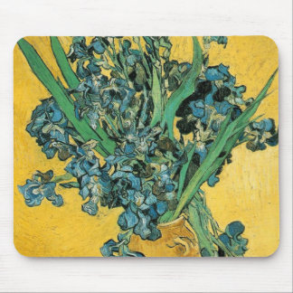 Irises - Van Gogh - c1890 Muismat