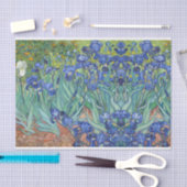 irises van gogh Decoupage papier voor het maken va (Craft)