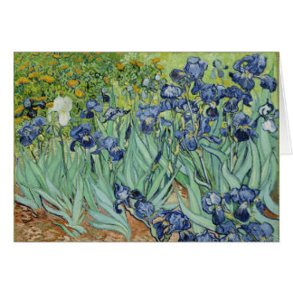 Irises - Van Gogh-kaart