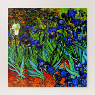 Irises, Van Gogh's beroemde bloemschilderij Legpuzzel