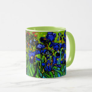 Irises, Van Gogh's beroemde bloemschilderij Mok